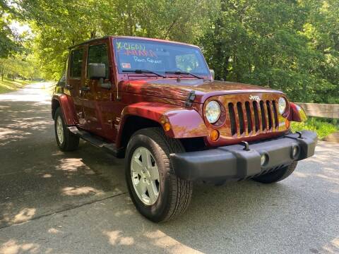 2007 Jeep Wrangler Unlimited for sale at The Car Lot Inc in Cranston RI