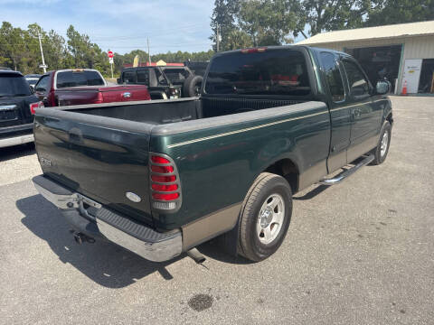 2001 Ford F-150 XLT