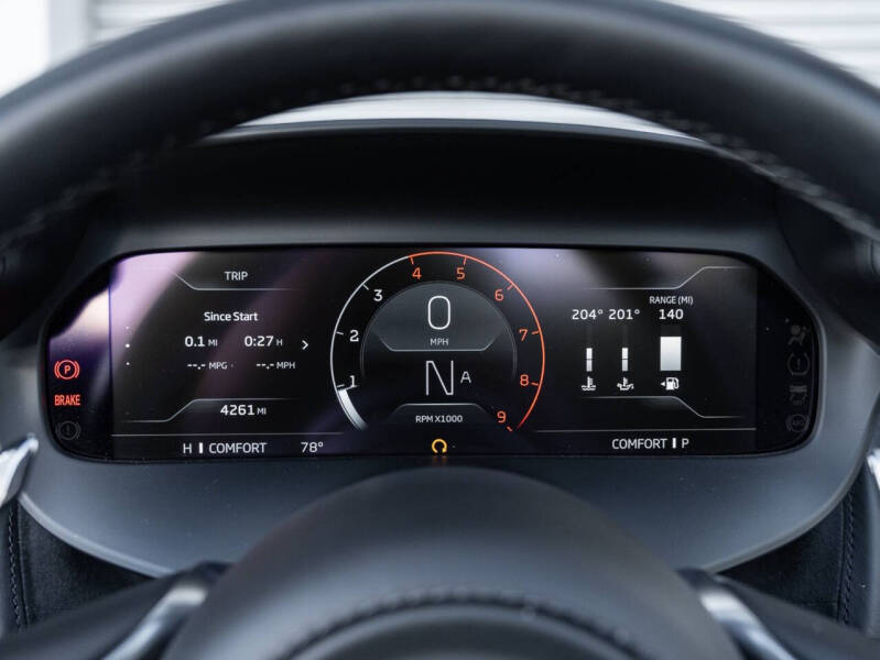 2024 McLaren 750S Spider