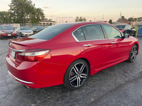 2016 Honda Accord Sport