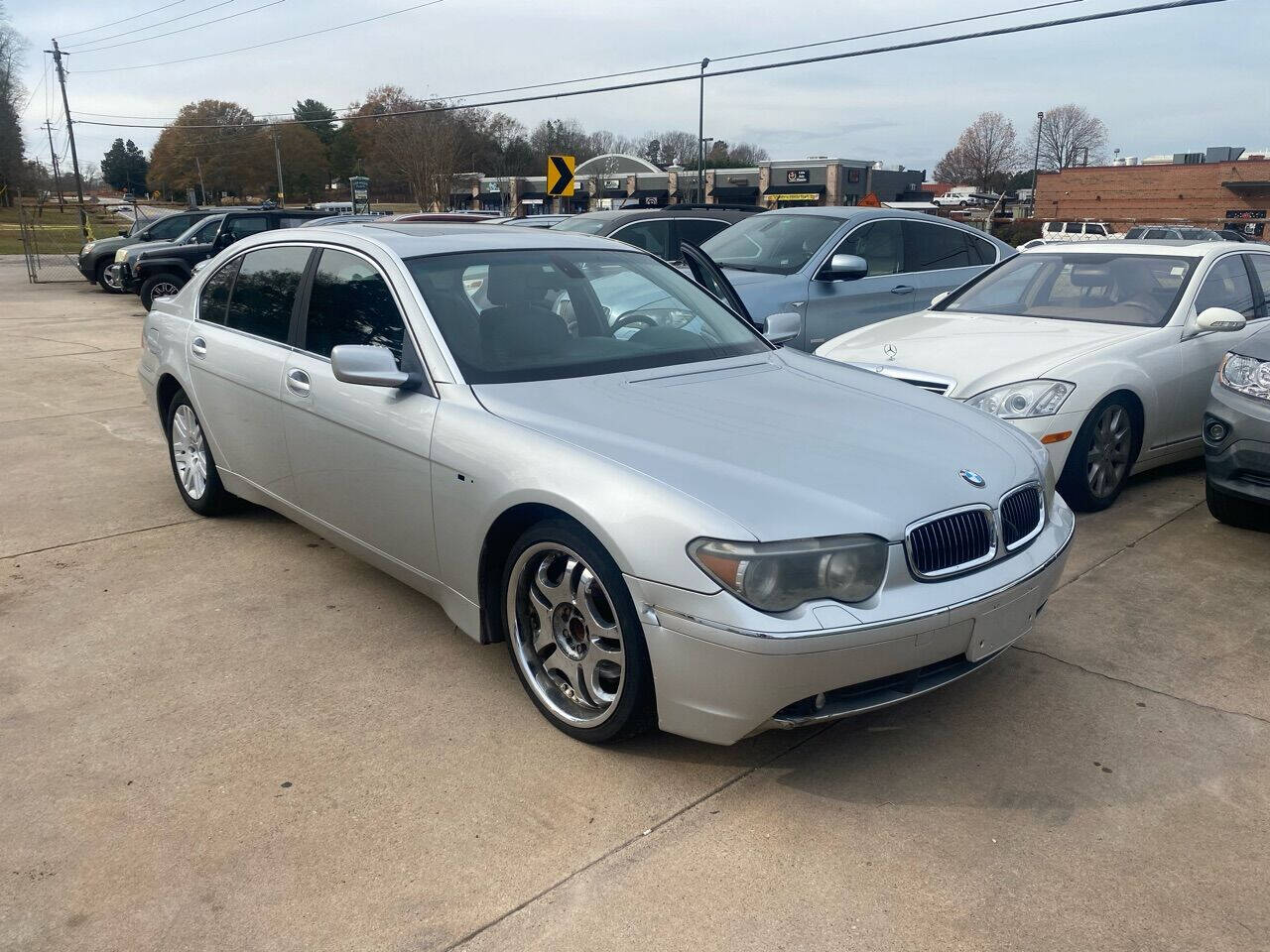 2004 BMW 7 Series For Sale In Atlanta, GA - Carsforsale.com®