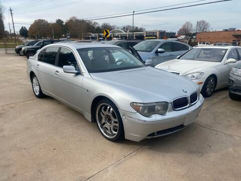 2004 BMW 7 Series for sale at Car Stop Inc in Flowery Branch GA
