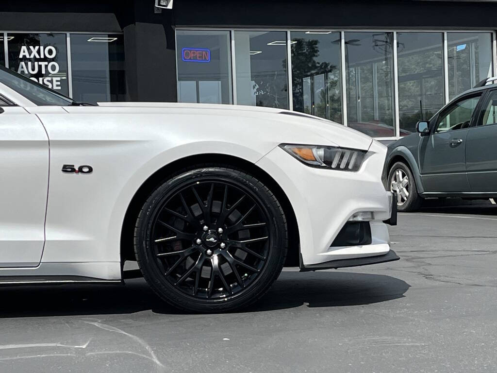 2017 Ford Mustang for sale at Axio Auto Boise in Boise, ID