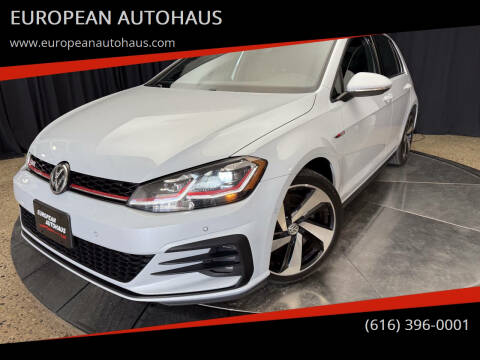2019 Volkswagen Golf GTI for sale at EUROPEAN AUTOHAUS in Holland MI