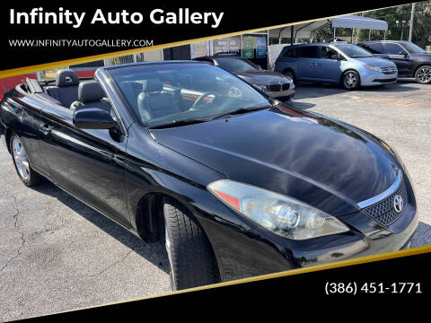 2008 Toyota Camry Solara for sale at Infinity Auto Gallery in Daytona Beach FL