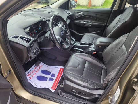 2013 Ford Escape Titanium