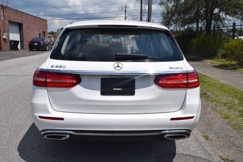 2019 Mercedes-Benz E-Class E 450 4MATIC