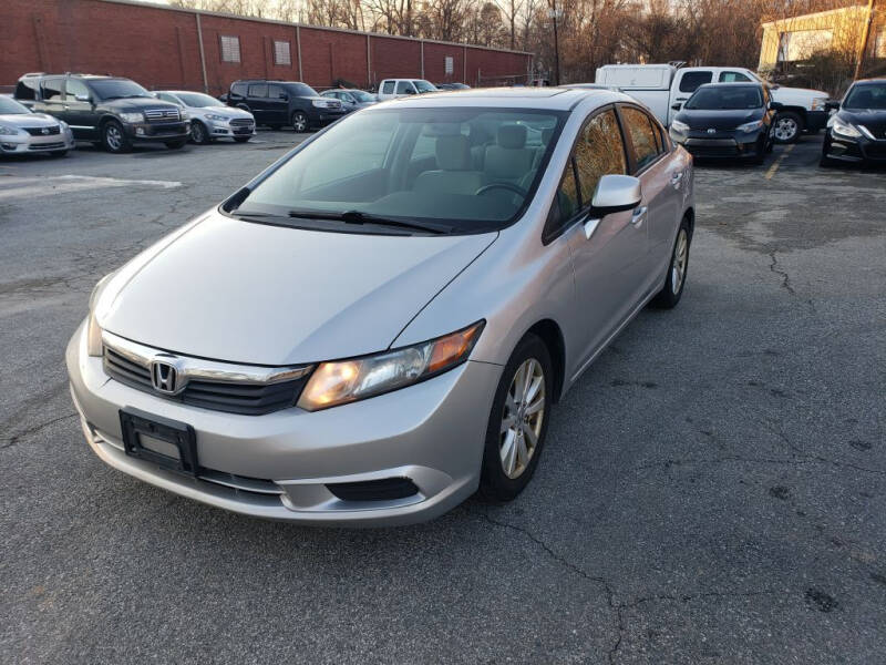 2012 Honda Civic EX