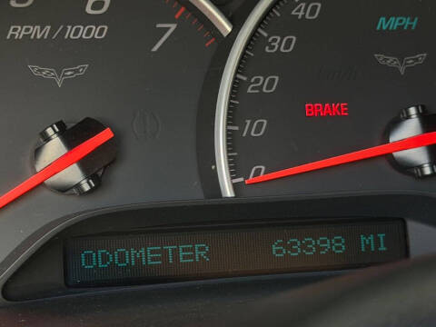 2005 Chevrolet Corvette