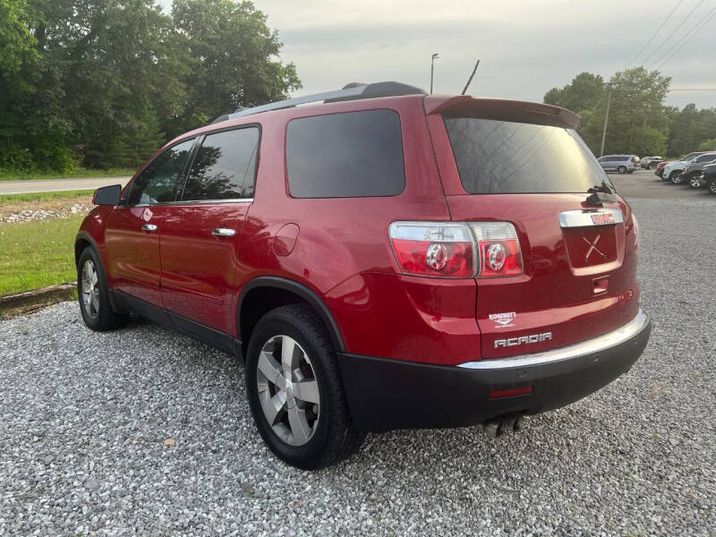 2012 GMC Acadia SLT-1