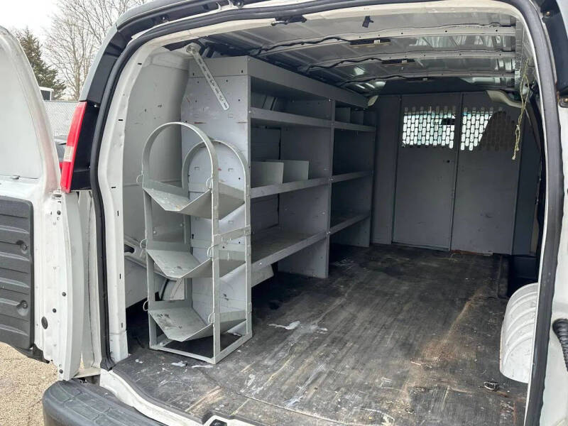 2018 Chevrolet Express 2500