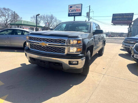 2014 Chevrolet Silverado 1500 for sale at Carsko Auto Sales in Bartonville IL