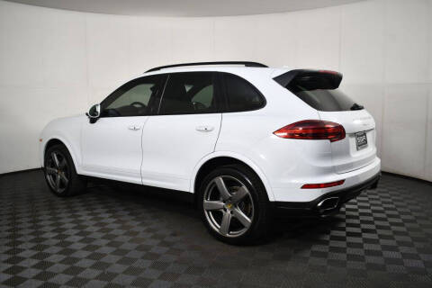 2017 Porsche Cayenne