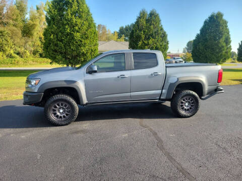 2022 Chevrolet Colorado for sale at Key Auto Sales, Inc. in Newport VT