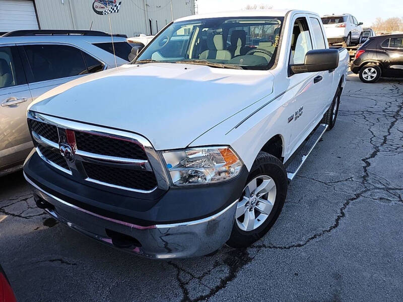 2013 RAM 1500 for sale at SOUTH COUNTY AUTO CENTER in Weldon Spring MO