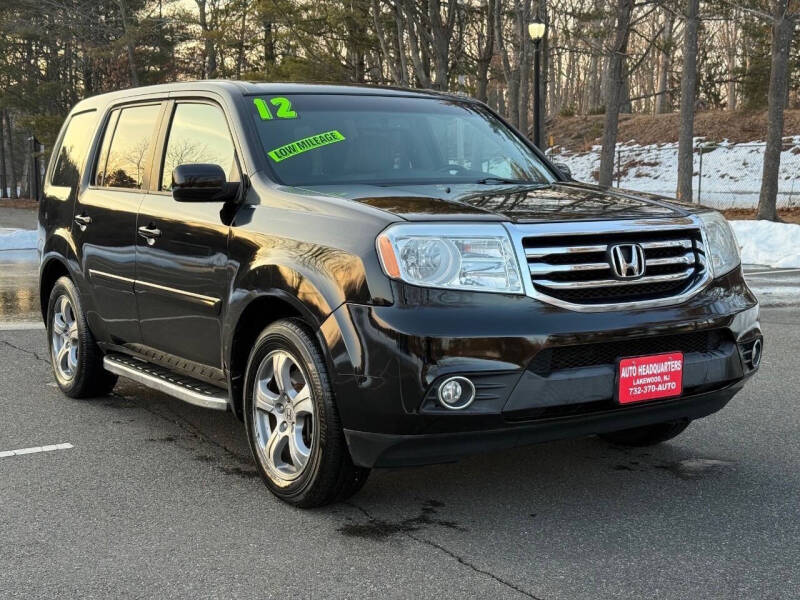 2012 Honda Pilot EX-L