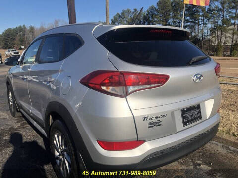 2017 Hyundai Tucson SE Plus