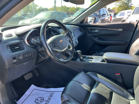 2018 Chevrolet Impala Premier
