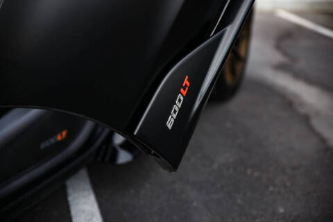 2020 McLaren 600LT Spider