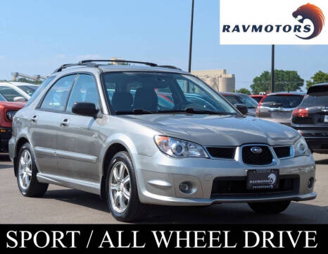 2006 Subaru Impreza Outback Sport