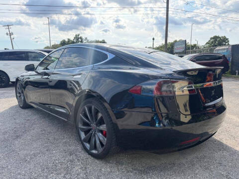 2016 Tesla Model S P100D