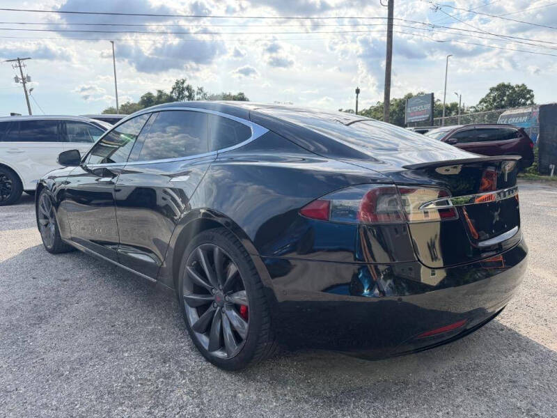 2016 Tesla Model S P100D