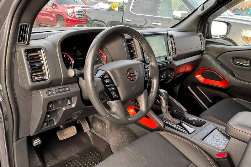 2022 Nissan Frontier