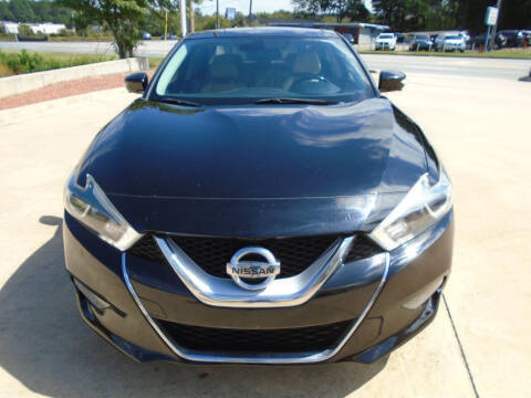 2016 Nissan Maxima for sale at Lake Carroll Auto Sales in Carrollton GA