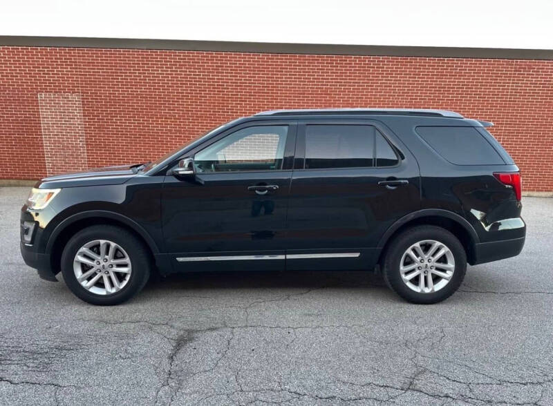 2017 Ford Explorer XLT