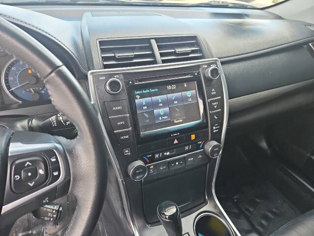 2017 Toyota Camry Hybrid