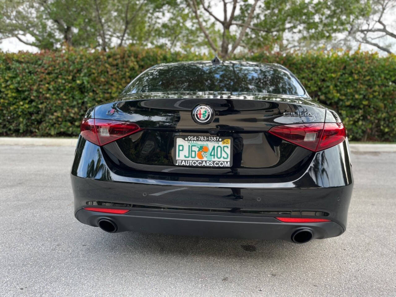 2019 Alfa Romeo Giulia for sale at JT AUTO INC in Oakland Park, FL