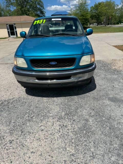 1997 Ford F-150 for sale at R&K Cash Cars in Rock Hill, SC