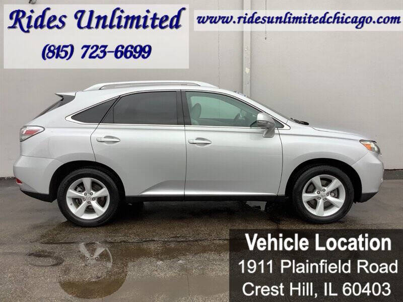 2011 Lexus RX 350