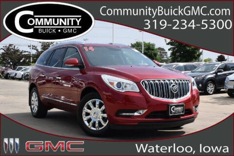 2014 Buick Enclave for sale at Community Buick GMC in Waterloo IA