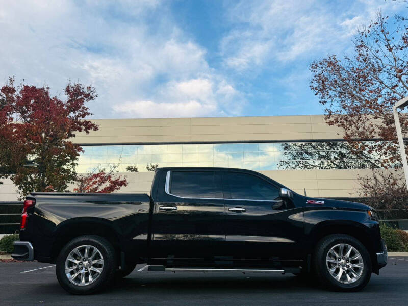 2019 Chevrolet Silverado 1500 LTZ
