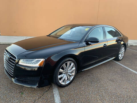 2017 Audi A8 L for sale at The Auto Toy Store in Robinsonville MS