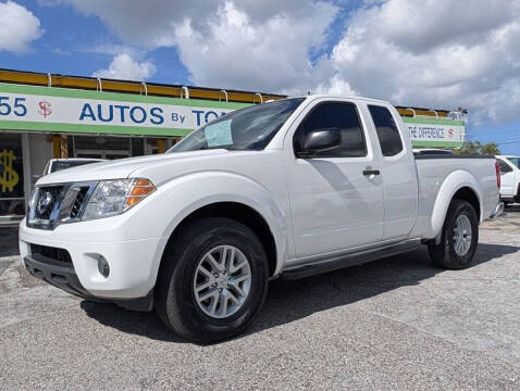 2017 Nissan Frontier SV V6