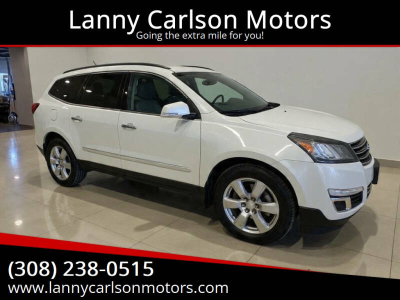 2016 Chevrolet Traverse LTZ's photo