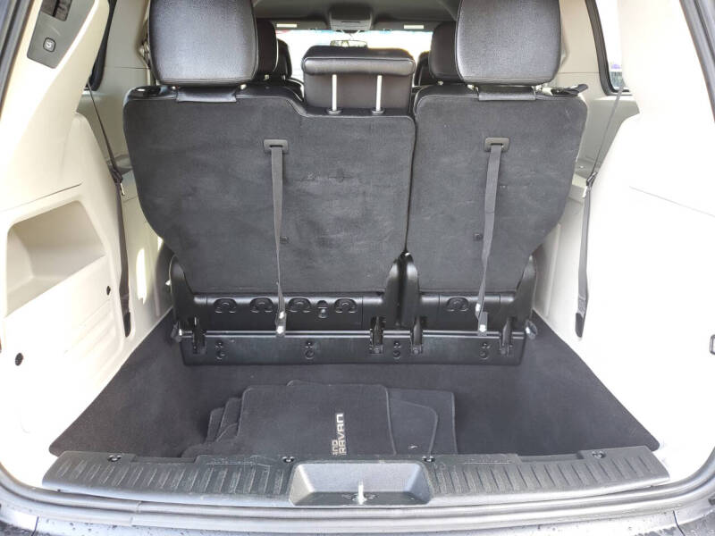 2017 Dodge Grand Caravan SXT