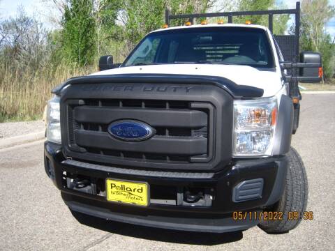 2012 Ford F-550 Super Duty for sale at Pollard Brothers Motors in Montrose CO
