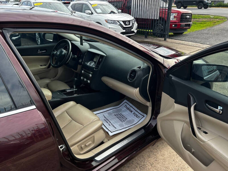 2014 Nissan Maxima 3.5 SV