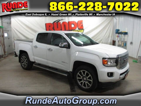 2018 GMC Canyon for sale at Runde PreDriven in Hazel Green WI