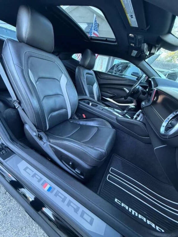 2020 Chevrolet Camaro