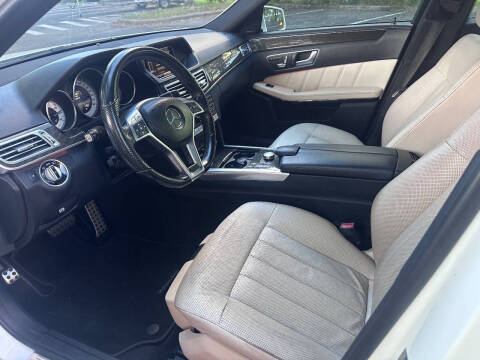 2015 Mercedes-Benz E-Class E 350