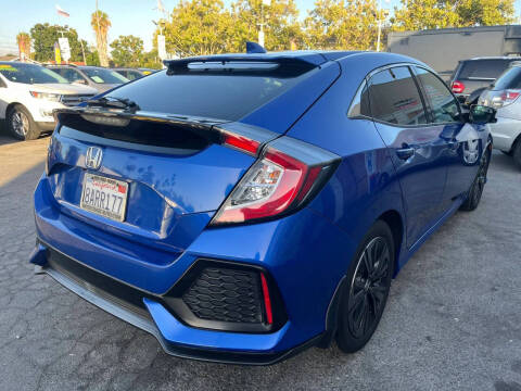 2017 Honda Civic EX