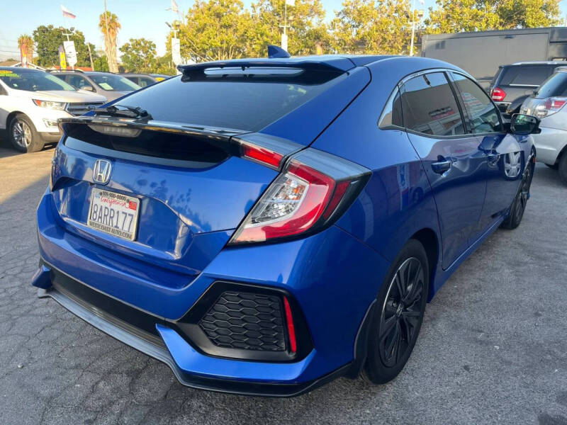 2017 Honda Civic EX