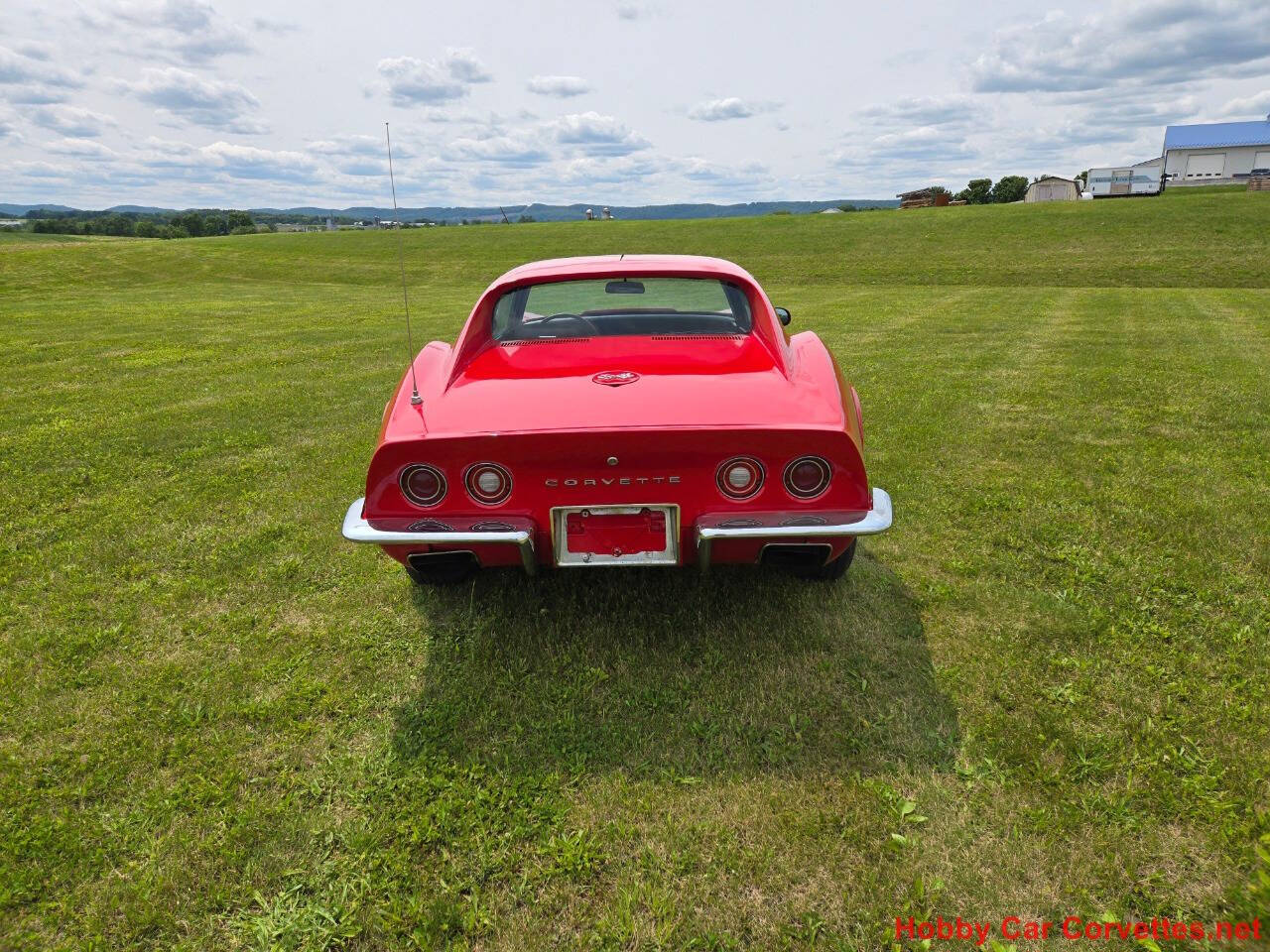 1973 Chevrolet Corvette 74