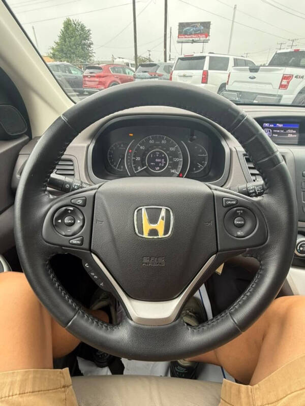 2012 Honda CR-V EX-L