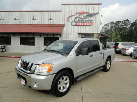 2014 Nissan Titan for sale at Grantz Auto Plaza LLC in Lumberton TX