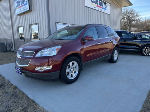 2010 Chevrolet Traverse for sale at The Car Guys RV & Auto in Atlantic IA